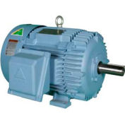 PEM de Hyundai Motor HHI7,5-18-213T, TEFC, rigide, 3 PH, 213T, 208-230/460V, 7,5 CV, 1800 tr/min, 9,5 FLA