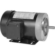 Dans le monde GP électrique moteur NT12-18-56CB, TEFC, REM-C, 1 PH, 56C, 1/2 HP, 4,4 FLA, moins de surcharge