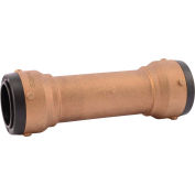 Sharkbite SB0635 - Slip Coupling - 1-1/4" x 1-1/4" - Brass - Push-Fit