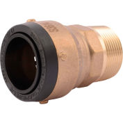 Sharkbite SB113532M - Male Connector - 1-1/4" x 1-1/4" - Brass - Push-Fit