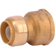 SharkBite U086LF - adoucisseur d’eau raccord 3/4 "x 1" FIP, insérer,, qté par paquet : 12