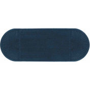 WaterHog Eco Grand Elite 3/8" Thick Two Ends Entrance Mat, Indigo 3' x 23'2"