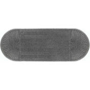 WaterHog Eco Grand Elite 3/8" Thick Two Ends Entrance Mat, Gray Ash 6' x 18'6"