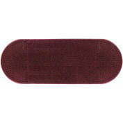 WaterHog Eco Grand Elite 3/8" Thick Two Ends Entrance Mat, Maroon 6' x 18'6"