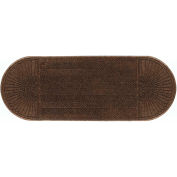 WaterHog Eco Grand Elite 3/8" Thick Two Ends Entrance Mat, Chestnut Brown 6' x 18'6"