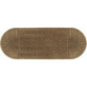 WaterHog Eco Grand Elite 3/8" Thick Two Ends Entrance Mat, Khaki 6' x 18'6"