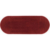 WaterHog Eco Grand Elite 3/8" Thick Two Ends Entrance Mat, Regal Red 6' x 18'6"