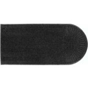 WaterHog® Eco Grand Elite Entrance Mat + One End 3/8" Thick 6' x 19.3' Black