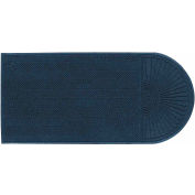 WaterHog® Eco Grand Elite Entrance Mat + One End 3/8" Thick 6' x 19.3' Blue