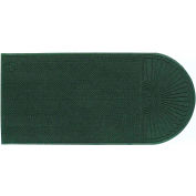 WaterHog® Eco Grand Elite Entrance Mat + One End 3/8" Thick 6' x 19.3' Green