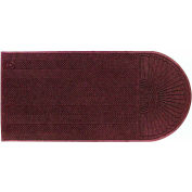WaterHog® Eco Grand Elite Entrance Mat + One End 3/8" Thick 6' x 19.3' Maroon