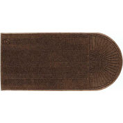 WaterHog® Eco Grand Elite Entrance Mat + One End 3/8" Thick 6' x 19.3' Brown