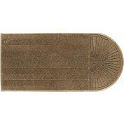 WaterHog® Eco Grand Elite Entrance Mat + One End 3/8" Thick 6' x 19.3' Tan