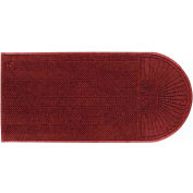 WaterHog® Eco Grand Elite Entrance Mat + One End 3/8" Thick 6' x 19.3' Red