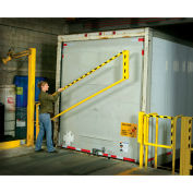 Wildeck® EdgeGard™ 96" Straight-Rail Dock Gate