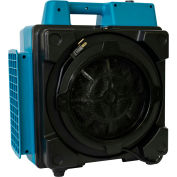 Épurateur d’Air Mini XPOWER avec professionnel 4 étapes HEPA, 1/2 HP, 5 vitesses - X-2580