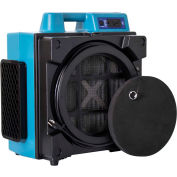 XPOWER X-4700AM Professionnel 3-Stage HEPA Air Scrubber - Vitesse Variable - 750 CFM