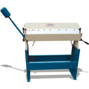 Baileigh Industrial Manually Operated Box and Pan Finger Brake, 3'L, 16 Gauge