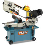 Baileigh Industrial Metal Cutting Band Saw, 1 HP, monophasé, 120V, BS-712M