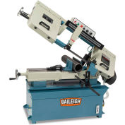Baileigh Industrial Horizontal Band Saw, 1-1/2 HP, Single Phase, 240V, BS-916M