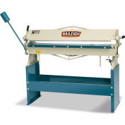 Baileigh Industrial Manually Operated Hand Straight Brake, 4'L, 16 Gauge, HB-4816