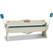 Baileigh Industrial Heavy Duty Manually Operated Hand Straight Brake, 8'L, 12 Gauge