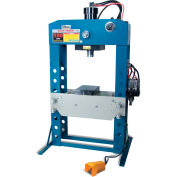 Baileigh Industrial 100 Ton Air/Hand Operated H-Frame Press, 11-3/4" Stoke, CE Approved