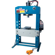 Baileigh Industrial 100 Ton Air/Hand Operated H-Frame Press, 11-3/4 » Stoke, CE Approuvé