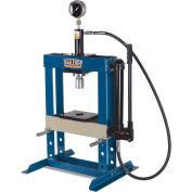 Baileigh Industrial 10 Tonnes Hand Operated H-Frame Press, 7-3/4 « Stoke, 13-1/4 » Ouverture de travail