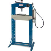 Baileigh Industrial 20 Ton Air/Hand Operated H-Frame Press, 7-1/2" Stoke, CE Approved