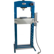 Baileigh Industrial 30 Ton Air/Hand Operated H-Frame Press, 6 » Stoke, CE Approuvé