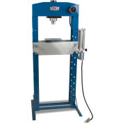 Baileigh Industrial 30 Ton Air/Hand Operated H-Frame Press, 6 » Stoke, CE Approuvé