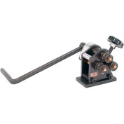 Baileigh Industrial Manually Powered Ring and Angle Roll Bending Machine, 3 Rolls, 1/4" Bends/Curves