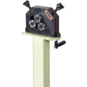 Baileigh Industrial Manually Operated Three Roll Ring Roller, Bends 1/2" Solid Round Rod