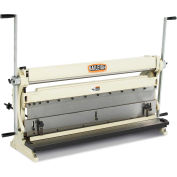 Baileigh Industrial 3 in 1 Combination Shear Brake and Roll, 40" Bed Width, 20 Gauge