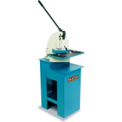 Baileigh Industrial à commande manuelle Corner Notcher, capacité en acier doux de calibre 16, lame de 6 pouces