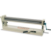 Baileigh Industrial Manual Slip Roll, 36" Width, 22 Gauge Mild Steel Capacity