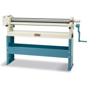 Baileigh Industrial Manual Slip Roll, 50" Width, 16 Gauge Mild Steel Capacity