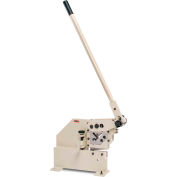 Ferrurgiste industriel à commande manuelle Baileigh, 10"W, 4 stations