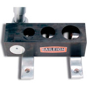 Baileigh Industrial Manual Operated Non-Mitering Pipe Notcher pour 3/4 »,1 », & 1-1/4 » Schedule 40 Pipe