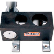 Baileigh Industrial Pipe Non-Mitering Pipe à commande manuelle notcher pour 1-1/2 » & 2 » Schedule 40 Pipe