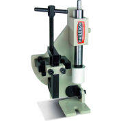 Baileigh Industrial Drill Press ou Vice Mounted Hole Saw Tube Notcher, capacité d’encoche de 2 « , arbre de 1 »