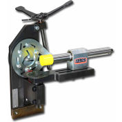 Baileigh Industrial Vice Mounted Hole Saw Tube and Pipe Notcher, 2.5" OD, 2 Slotted Mounting Rails