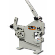 Baileigh Industrial Manually Operated Ironworker with Punch Station, 10"W, 3 Stations