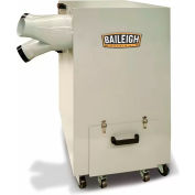Baileigh Industrial Metal Working Dust Collector, 220V, Single Phase, 3 HP, 1450 CFM, MDC-1800-1.0