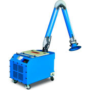 Baileigh Industrial Portable Fume Extractor, 1,5 HP, Monophasé, 110V, FE-850