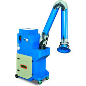 Baileigh Industrial Heavy Duty Portable Fume Extractor, 1,5 HP, Monophasé, 110V, FE-1200