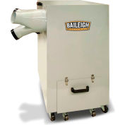 Baileigh Industrial Heavy Duty Metal Dust Collector, 220V, Three Phase, 5 HP, 2340 CFM, MDC-3500-HD
