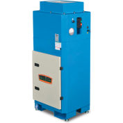 Baileigh Industrial Heavy Duty Metal Dust Collector, 110V, Single Phase, 1.5 HP, MDC-1200-HD