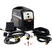 Baileigh Industrial AC/DC Pulse TIG Welder, 200A, Single Phase, 120/230V, BW-200T